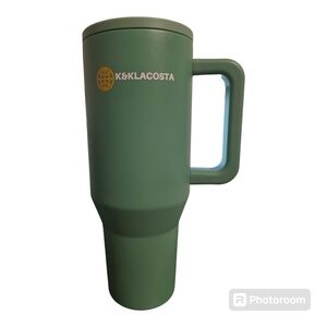 K&klacosta Drink Tumbler - Juicio Coffee and Water Bottle with Lid - Great for T
